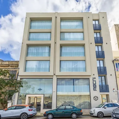 Lejlighed Brand New Elegantly Furnished In Gzira